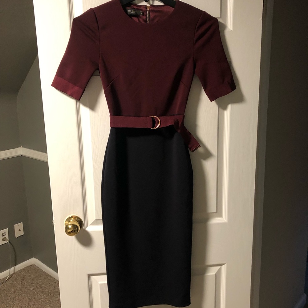 Ted Baker Midi Dress